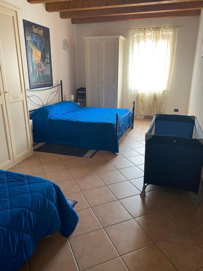 Apartament Ely Hause Calmasino Zewnętrze zdjęcie