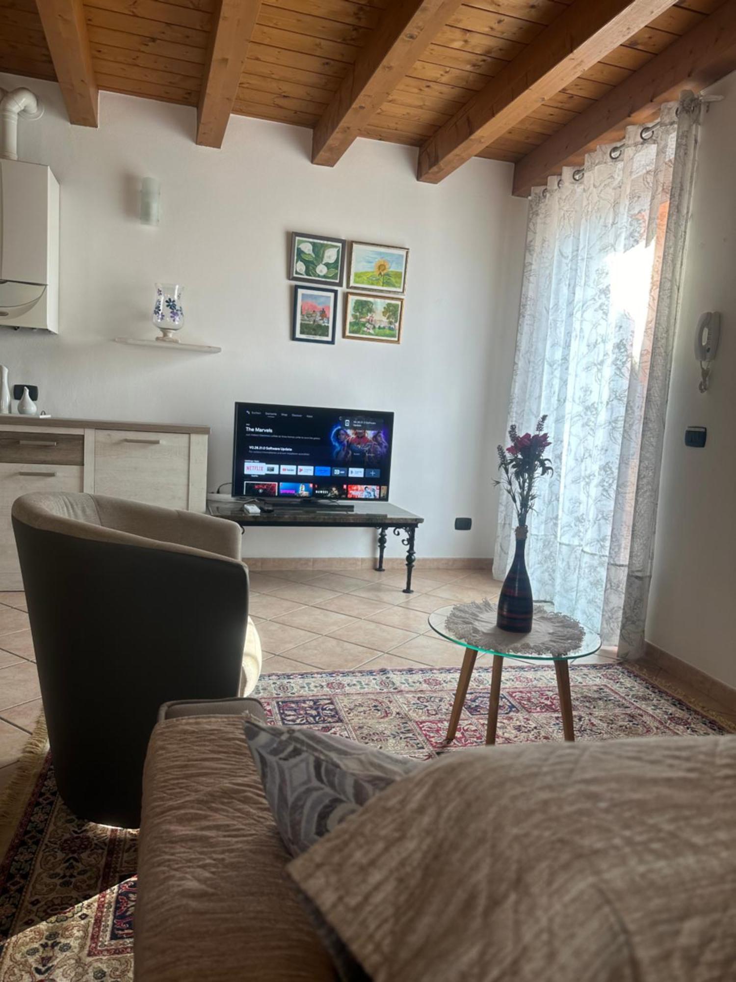 Apartament Ely Hause Calmasino Zewnętrze zdjęcie