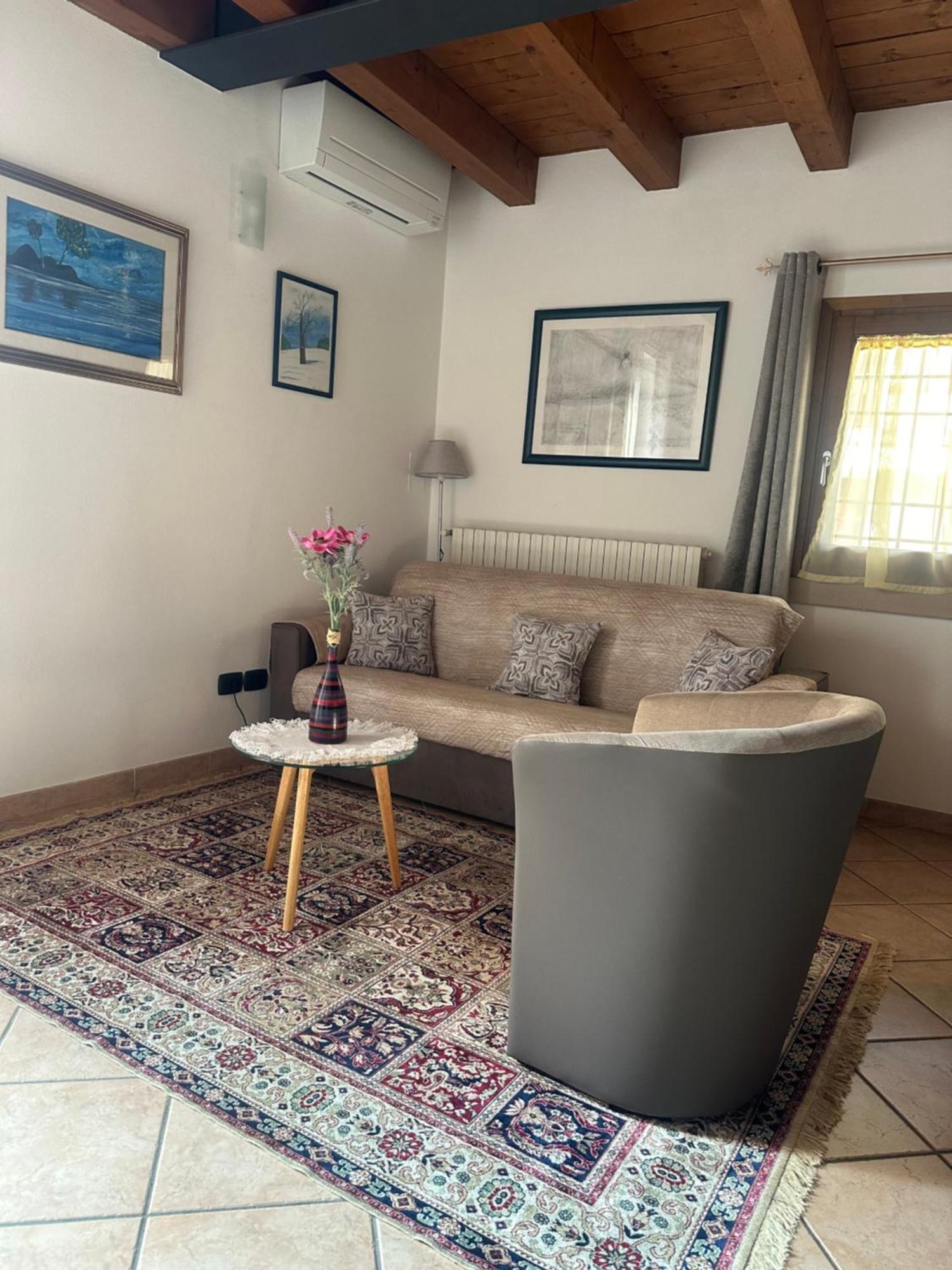 Apartament Ely Hause Calmasino Zewnętrze zdjęcie